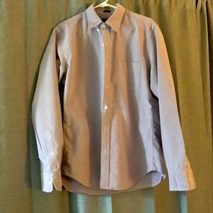 Mens L light purple Oxford shirt J. Crew